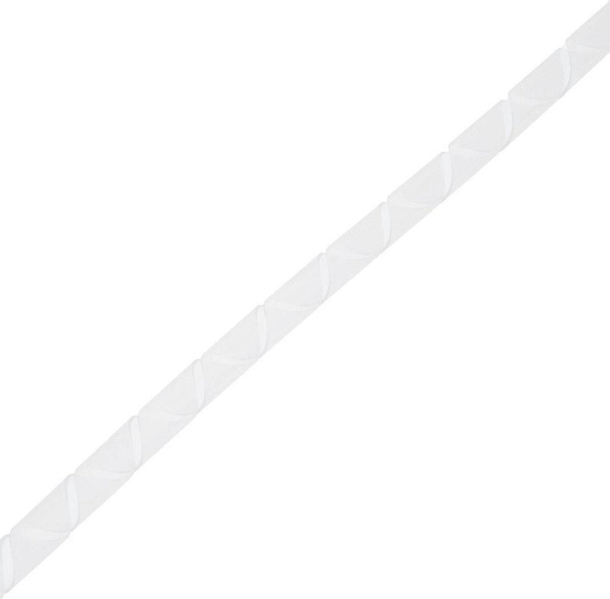Helos 4 - 50 mm / 10 m Polyethyleen Transparant 1stuk(s) kabelbinder