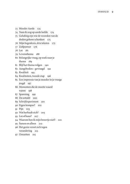 Autobiografisch schrijven