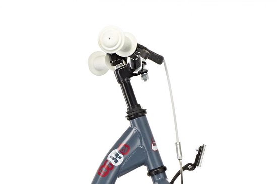 S'COOL XXlite Kinderfiets 18 inch Rood/Light Blue