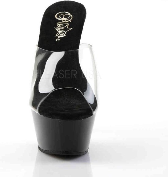Pleaser Pumps -37 Chaussures- KISS-201 US 7 Noir