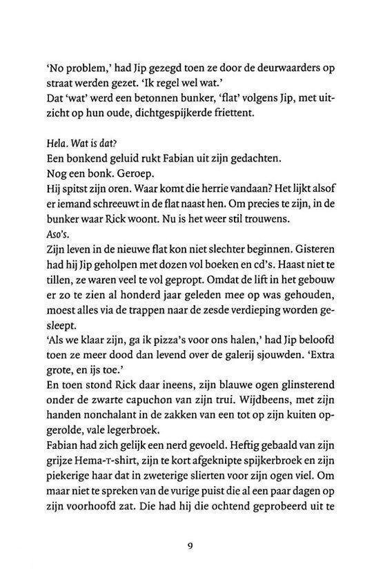 Een pagina uit een boek met Nederlandse tekst.