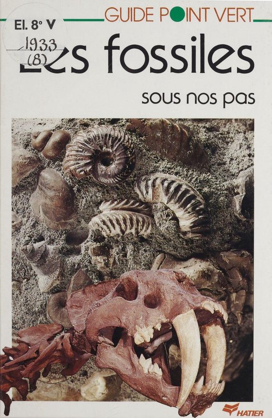Les Fossiles sous nos pas - cover