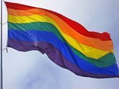 LGBT - Gay - Regenboog Vlag - 90x150cm