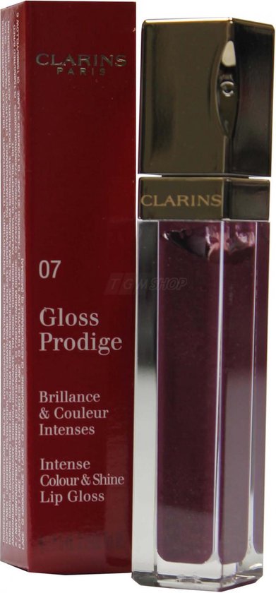 Clarins - Gloss Prodige - Lipgloss - 07 Blackberry | bol