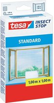 Tesa Moustiquaire STANDARD fenêtre, 1,00 m x 1,00 m, blanc