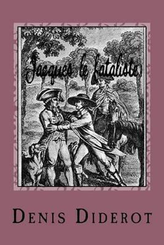Jacques le fataliste - cover