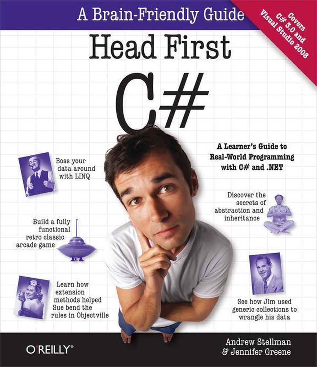 Omslag van Head First C#
