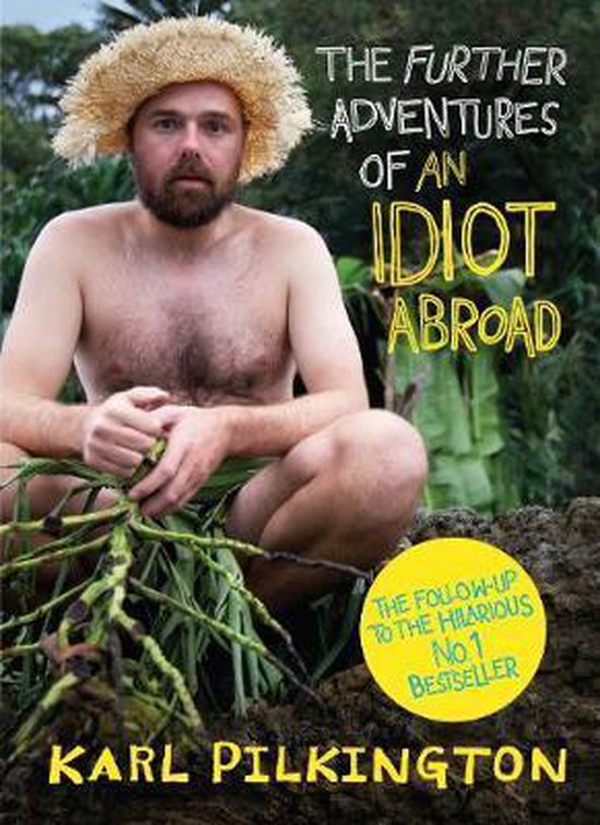 Further Adventures of An Idiot Abroad - cover