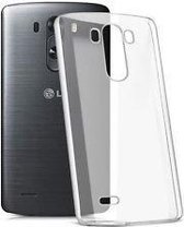 Xssive Hoesje voor LG G3 D855 - Back Cover - TPU Ultra Thin - Transparant