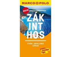 Marco Polo NL Reisgids Zákintos / Zakynthos