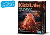 4M KidzLabs: giet-en-verf-een-vulkaan / f r a n s t a l i g e verpakking