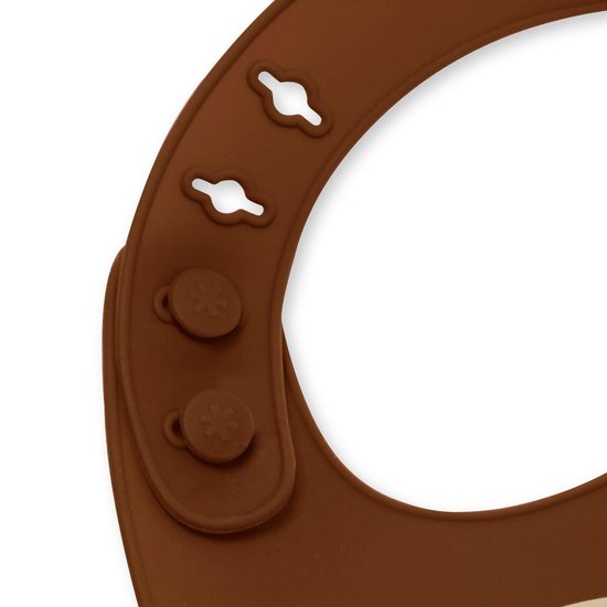 Skip Hop Zoo Fold & Go Siliconen Slabbetje - Monkey van Skip Hop — afbeelding 4