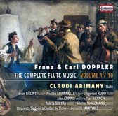 Leonardo Martinez & O.S Iudad De Elche & Alan Branch & E - The Complete Flute Music -Volume 1 / 10 (CD)
