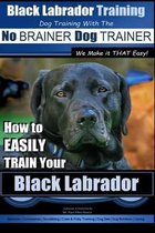 Black Labrador Training with the No Brainer Dog Trainer We Make It That Easy!