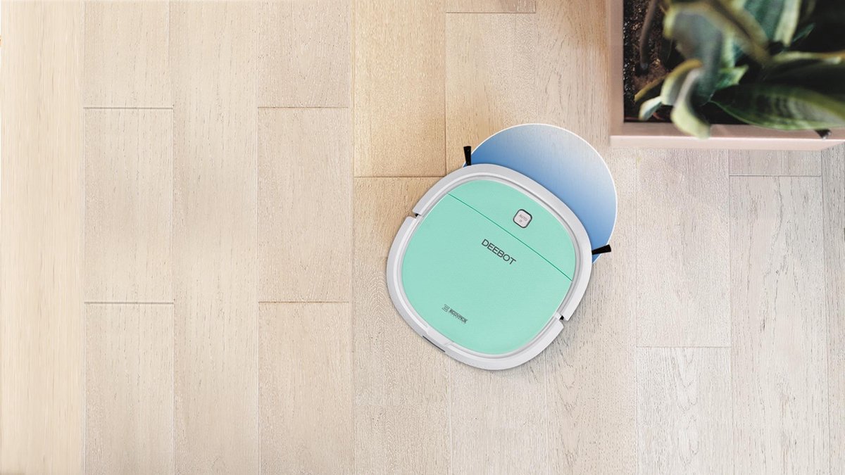 Ecovacs DEEBOT Mini robotstofzuiger Stofzak Muntkleur, Wit 0,3 l | bol.com
