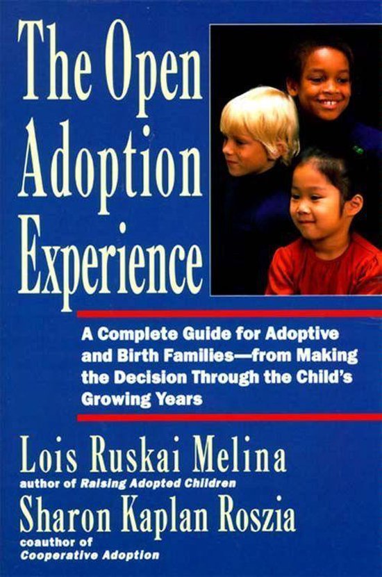 The Open Adoption Experience - cover