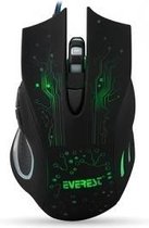 Everest SM-790 3200 dpi gaming muis met verlichting