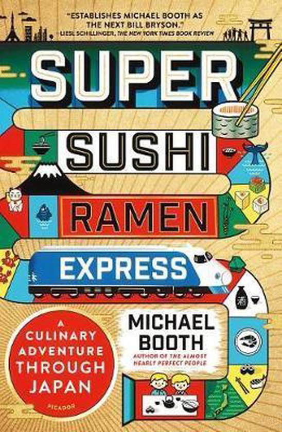 Super Sushi Ramen Express - cover