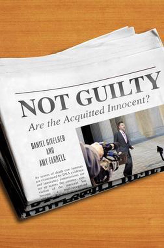 Not Guilty - cover