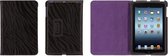 Griffin Moxy Folio iPad Mini Folio Case Zebra Black Purple