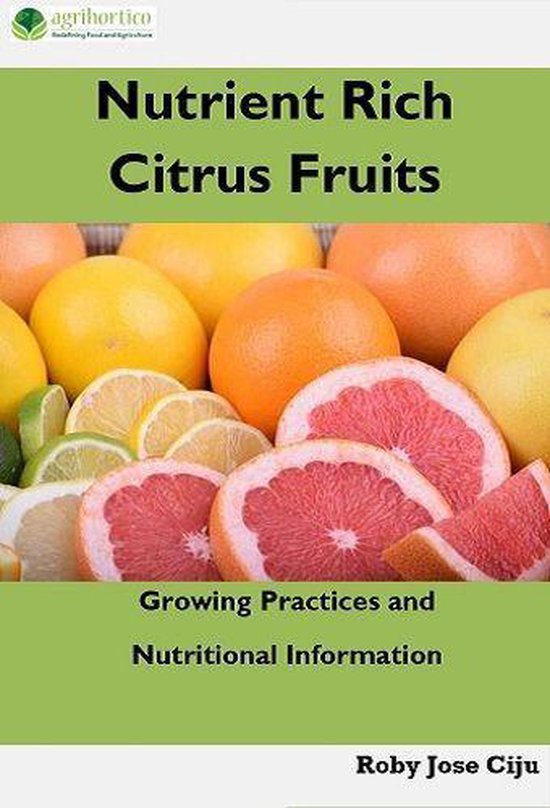 Nutrient Rich Citrus Fruits - cover
