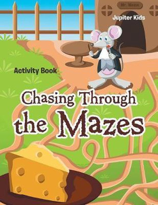 Chasing Through the Mazes Activity Book - cover