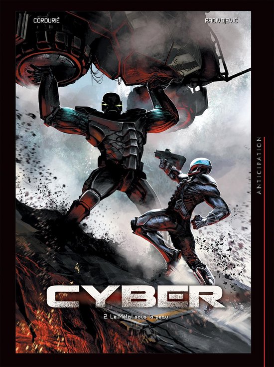 Cyber 2 - Cyber T02 (ebook), Sylvain Cordurie | 9782302038523 | Boeken ...