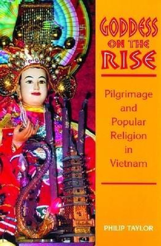 Omslag van Goddess on the Rise