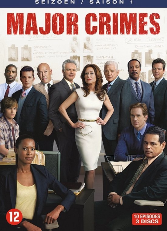 Cover van de film 'Major Crimes'