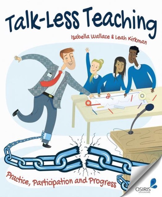 Talk Less Teaching - cover