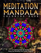 MEDITATION MANDALA COLORING BOOK - Vol.14