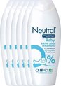 foto van Neutral Baby Wasgel - Parfumvrij - 6 x 250 ml