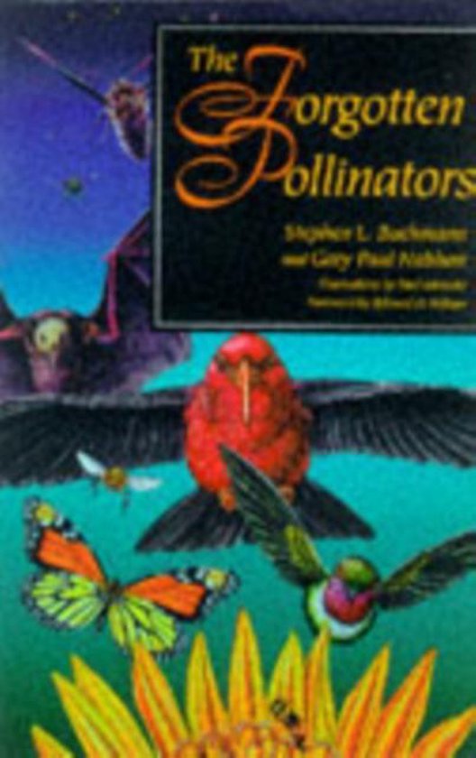 The Forgotten Pollinators - cover