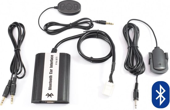 Bluetooth Carkit Bellen USB Adapter Toyota Prius Auris Avensis T25 T27  Hilux Muziek... | bol.com