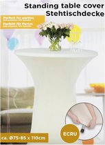 Statafelrok stretch 75-85cm ecru