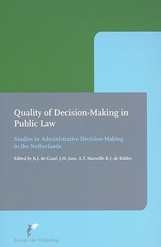 Quality of Decision-making in Public Law - cover