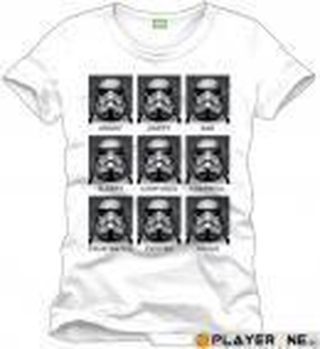 Star Wars Trooper Happy T-Shirt XL