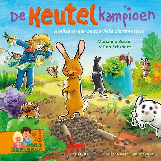 De keutelkampioen - cover