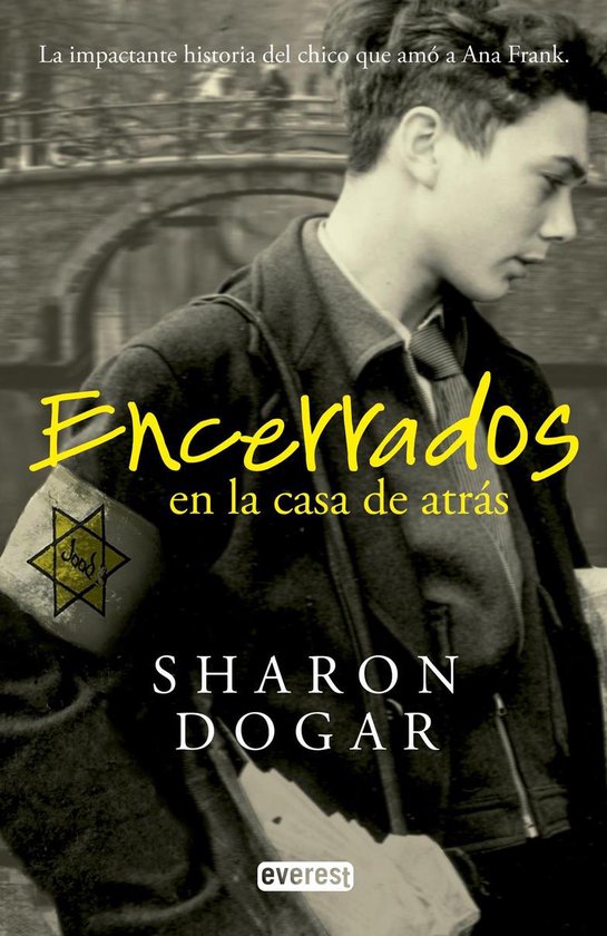 Narrativa Everest - Encerrados en la casa de atrás - cover