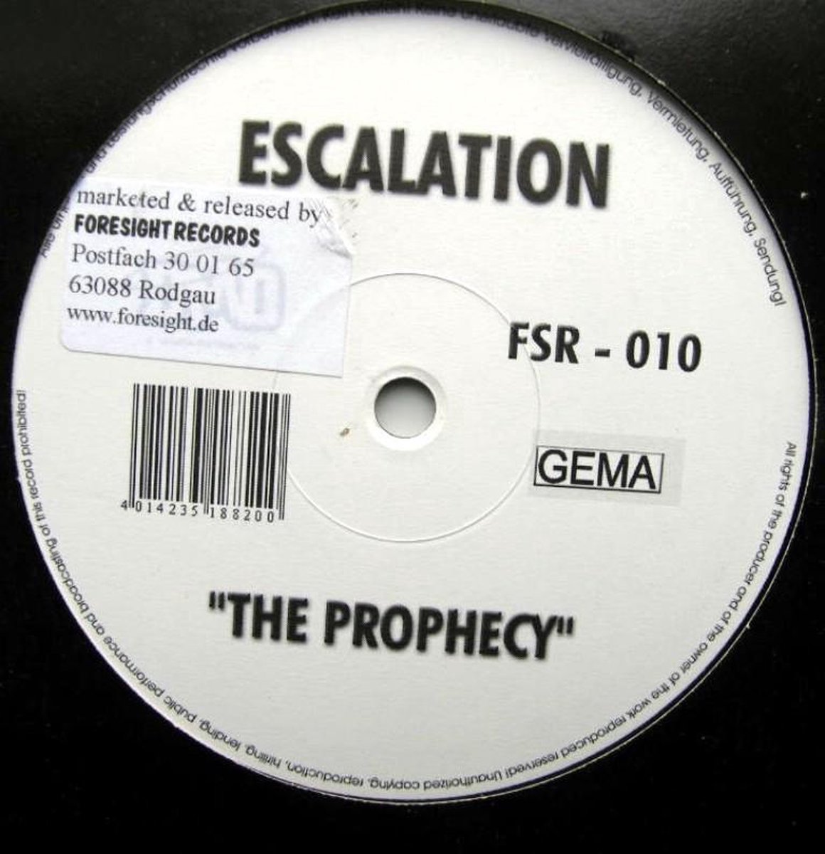 The Prophecy