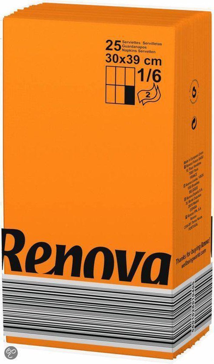 Renova Servetten Servetten