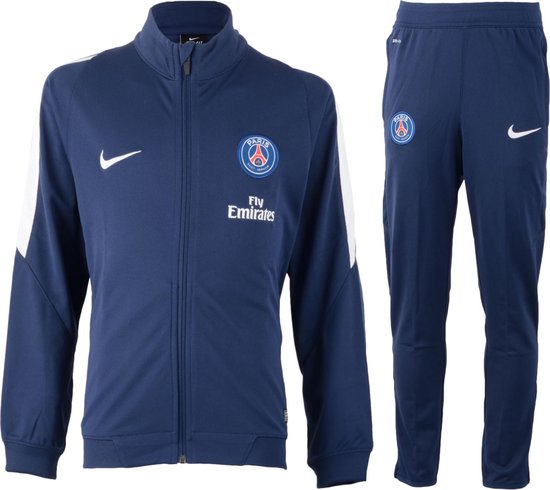 Nike Paris Saint Germain Revolution - Trainingspak - Unisex - Maat M - navy  | bol.com