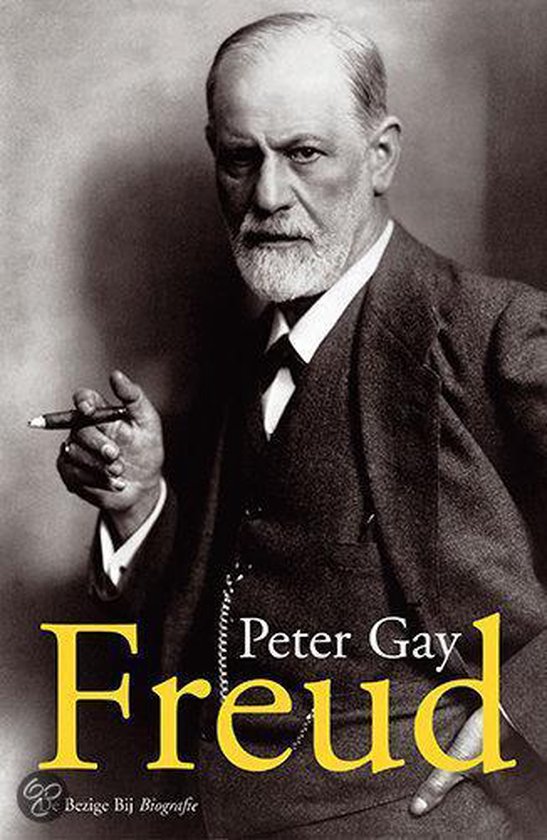 Cover van het boek 'Freud' van P. Gay