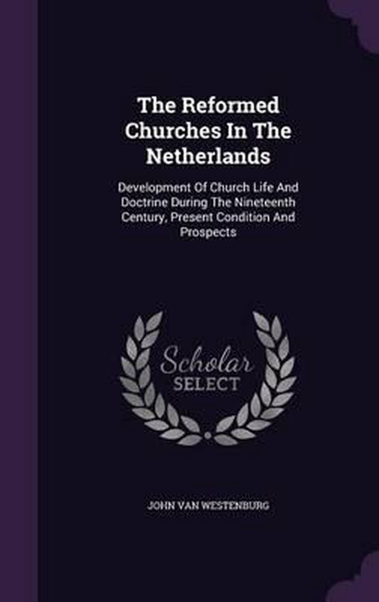 The Reformed Churches In The Netherlands van John Van Westenburg