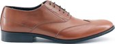 Made in Italia - Lace up - Heren - ISAIE - chocolate  41