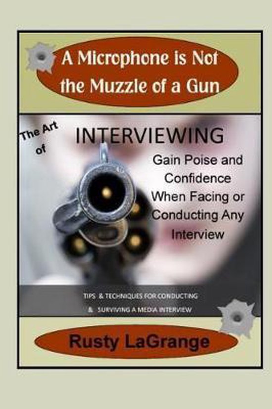 A Microphone is Not the Muzzle of a Gun - cover