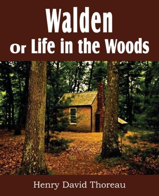 Walden or Life in the Woods - cover