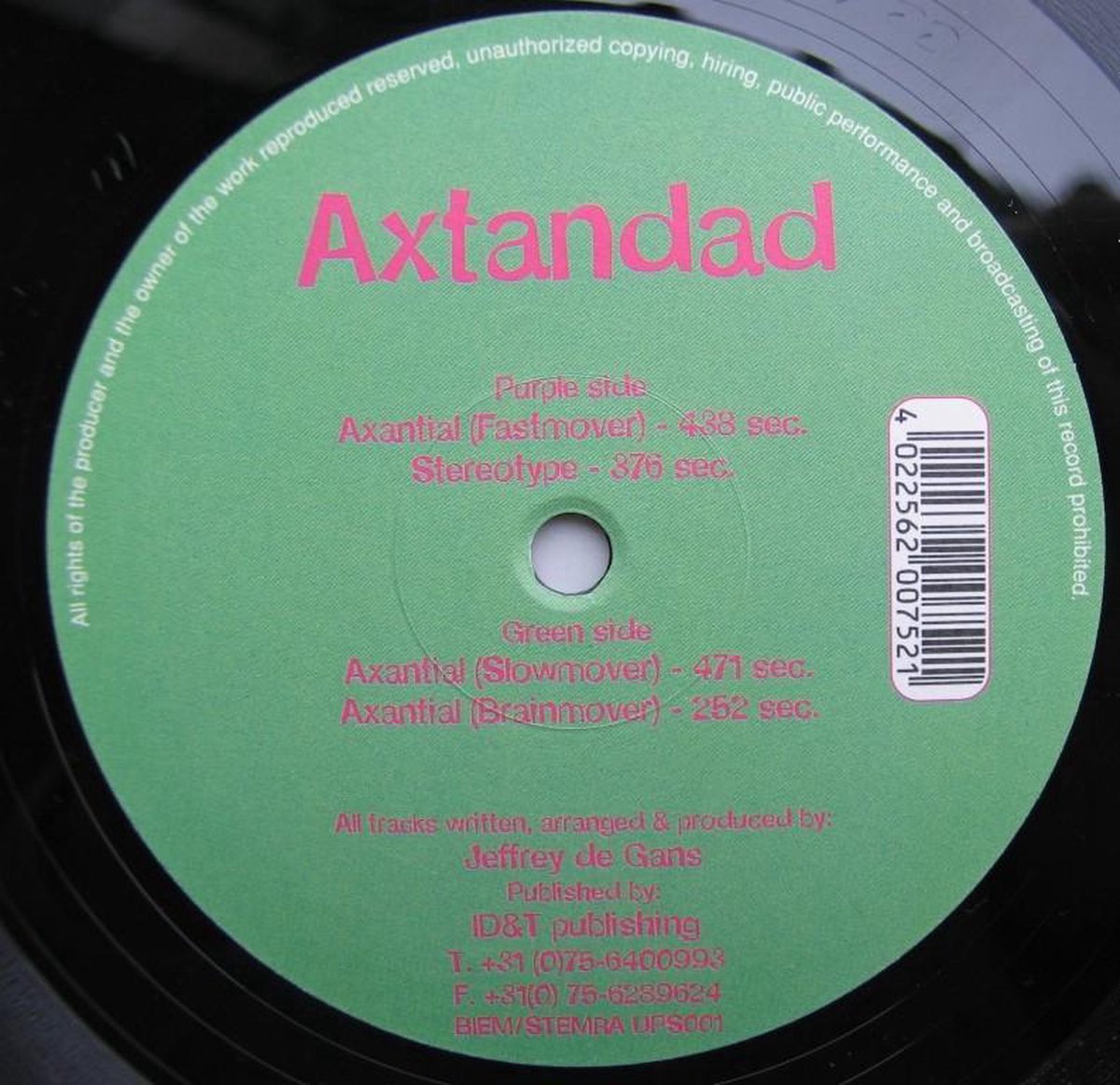 Axantial