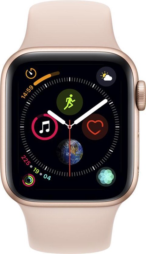 Apple Watch Series 4 - Smartwatch dames - mm | bol.com