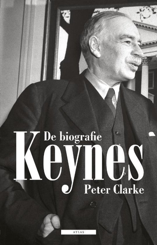 Cover van het boek 'Keynes' van Peter Clarke